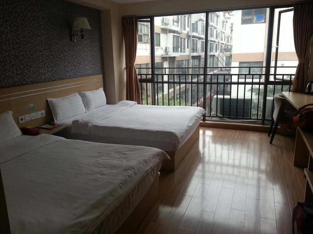 Dujiangyan Easy Hotel Экстерьер фото